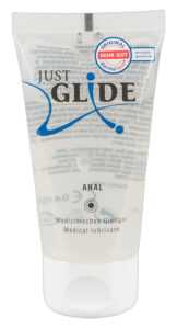 Just Glide Anal 50 - anální lubrikant (50ml)