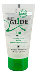 Just Glide Bio ANAL - veganský lubrikant na bázi vody (50ml)