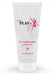 Just Glide - Lubricant Strawberry (200ml)