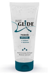 Just Glide Premium Original - vegan water based lubricant (200ml)