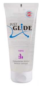 Just Glide Toy - lubrikant na báze vody (200ml)