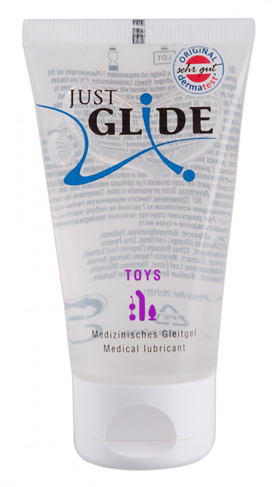 Just Glide Toy - lubrikant na báze vody (50ml)