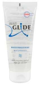 Just Glide Waterbased 200 - lubrikant na bázi vody (200 ml)