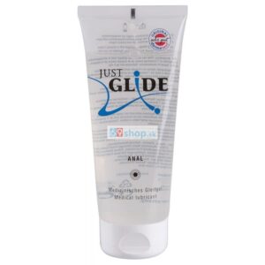 Just Glide anální lubrikant (200 ml)