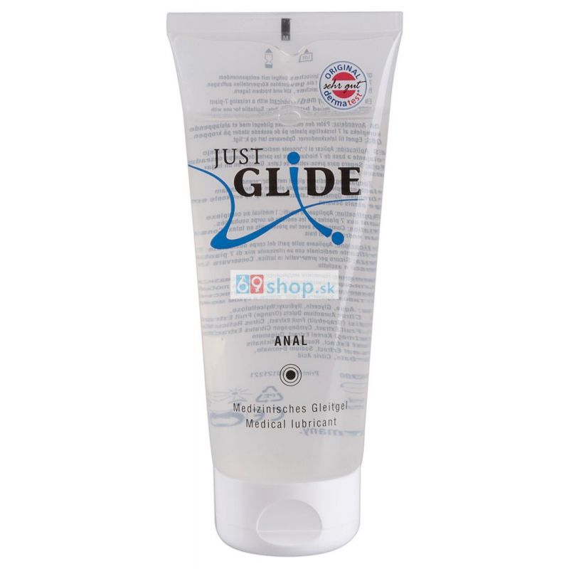 Just Glide anální lubrikant (200 ml)