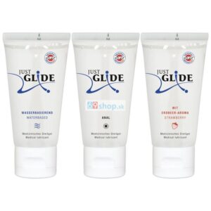 Just Glide souprava lubrikantů (3 x 200 ml)