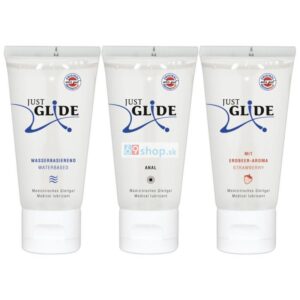 Just Glide souprava lubrikantů (3 x 50 ml)