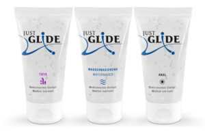 Just Glide súprava lubrikantov (3 x 50 ml)