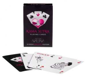 Kama Sutra Playing - francouzské karty s 54 sexuálními polohami (54ks)