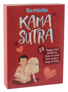 Kama Sutra - francouzské karty s vtipnými sexuálními polohami (54 ks)