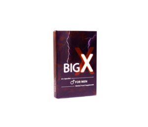 Kapsle BigX pro muže - větší chuť