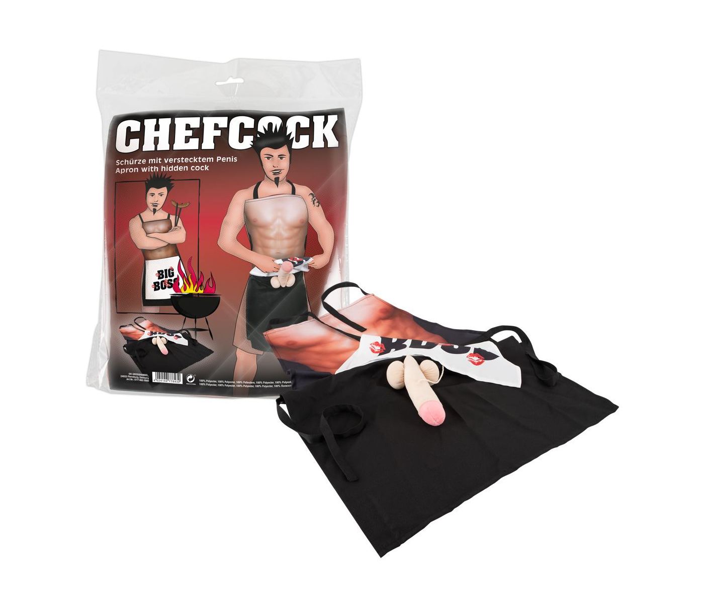 Kdo je tu CHEFCOCK - BIG BOSS ?