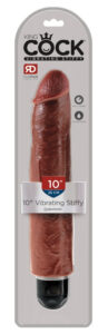 King Cock 10 Stiffy - waterproof