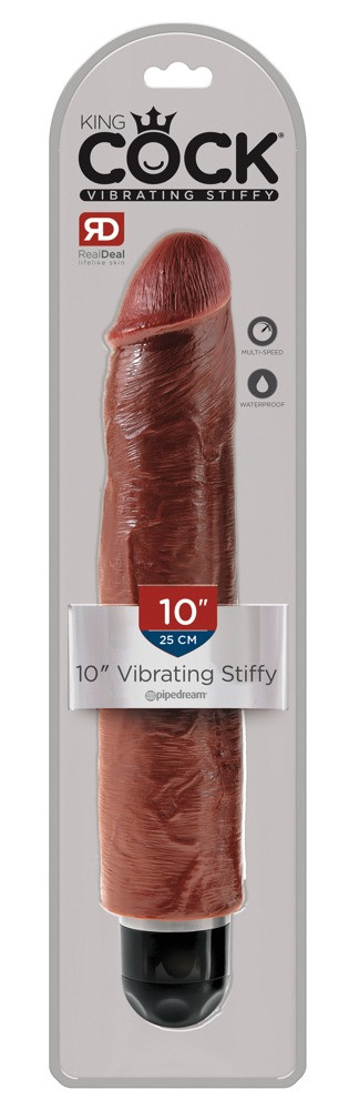 King Cock 10 Stiffy - waterproof