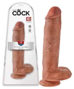 King Cock 11 - large suction cup