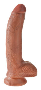 King Cock 9 inch Balls