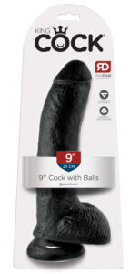 King Cock 9 - large suction foot