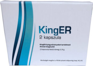 KingER - výživový doplněk v kapslích pro muže (2 ks)
