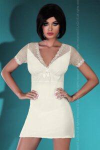 Košilka LivCo Corsetti Babette - krémová L - XL