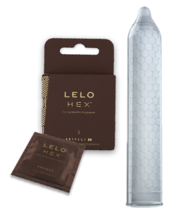 LELO HEX ™ Respect XL 12 ks