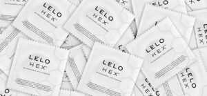 LELO HEX Condoms Original - kondomy (1ks)