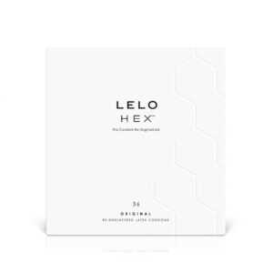LELO HEX Condoms Original - kondomy (36ks)