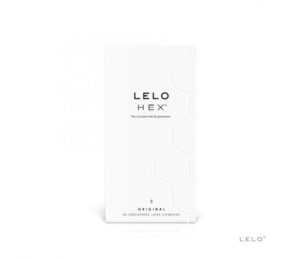 LELO HEX kondomy 6ks v balení jsou pevné