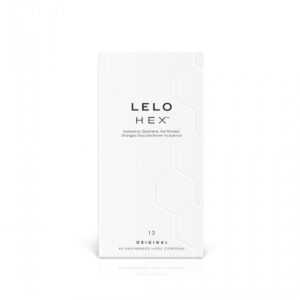 LELO Hex Original - kondomy (12ks)