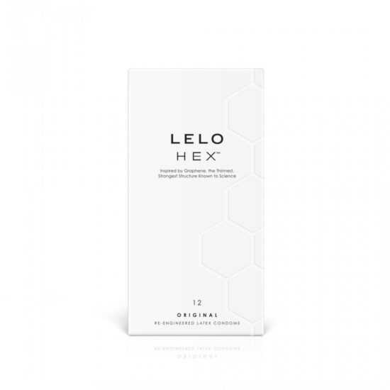 LELO Hex Original - kondomy (12ks)