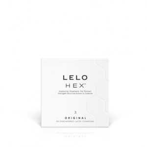 LELO Hex Original - kondomy (3ks)