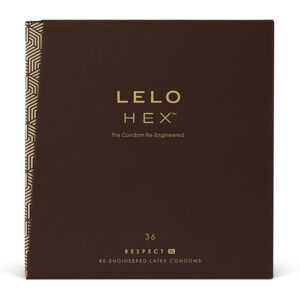 LELO Hex Respect XL - kondomy (36ks)