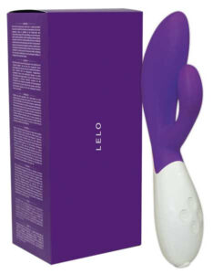 LELO Ina 2 - duo vibrátor (fialový)