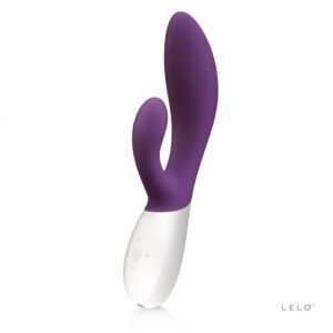 LELO Ina Wave – vibrátor s ramenom na klitoris (fialový)