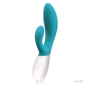 LELO Ina Wave – vibrátor s ramenom na klitoris ( tyrkysový)