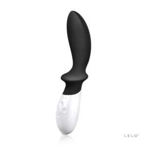 LELO Loki – vibrátor na masáž prostaty (čierny)