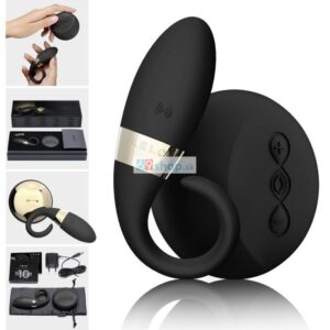 LELO Oden 2 - unisex stimulátor - bezdrátový (černý)