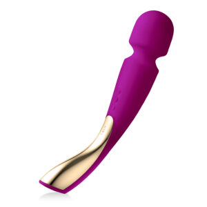 LELO Smart Wand 2 Large Deep Rose