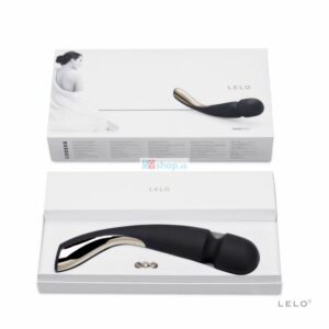 LELO Smart Wand - masážní přístroj (černý) - velký