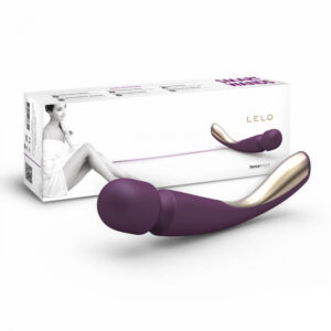 LELO Smart Wand - masážní přístroj (fialový) - střední