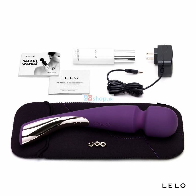 LELO Smart Wand - masážní přístroj (fialový) - velký