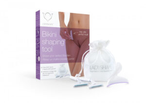 LadyShape Bikini Shaping Tool - pro dokonalý střih na intimních místech (brazil)