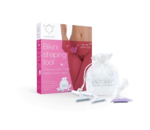 Ladyshape je dokonalý nástroj pro přesné vytvoření populárního srdíčka v domácím prostředí!
