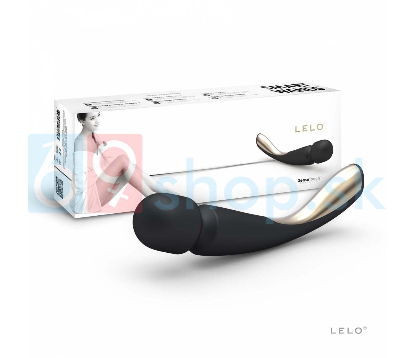Lelo Smart Wand - první bezdrátový univerzální masážní strojek