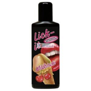 Lick-it orální lubrikant - divoká třešeň - 100 ml