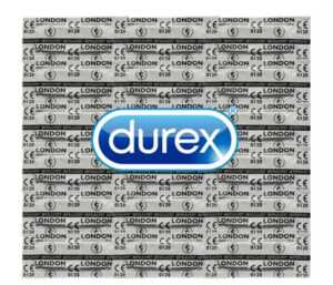 London Durex Wet 100 ks