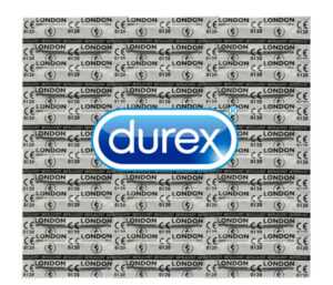 London Durex Wet 3 ks