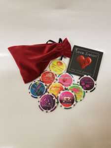 Love Coins - red