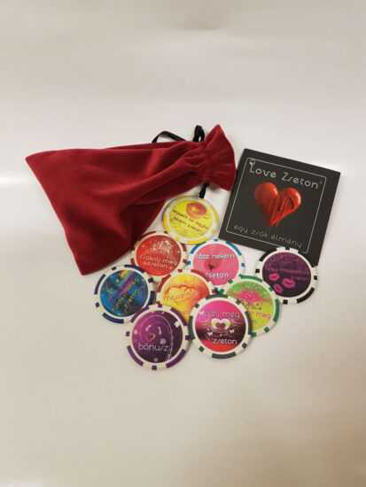 Love Coins - red