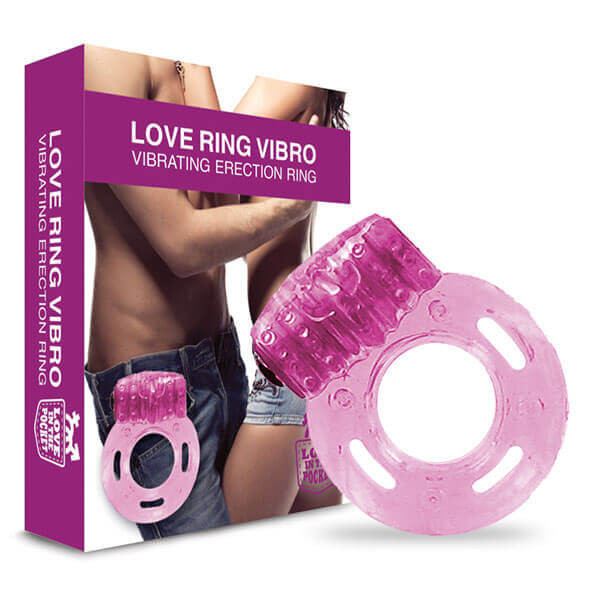 Love in the Pocket - Love Ring Vibrating