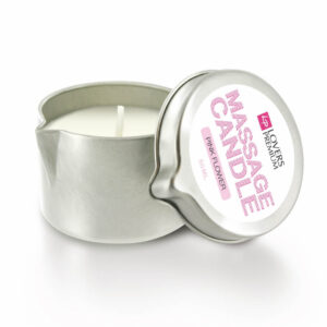 LoversPremium - Massage Candle Pink Flower